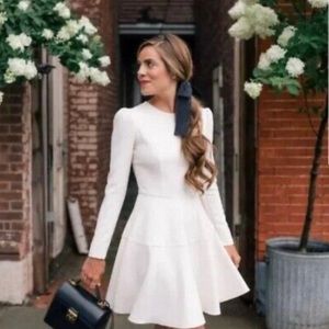 Gal Meets Glam White Mini Dress